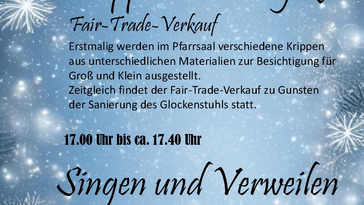 Krippenausstellung