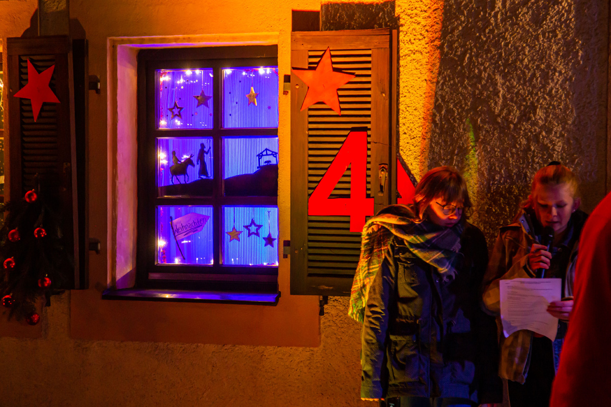 Lebendiger Adventskalender