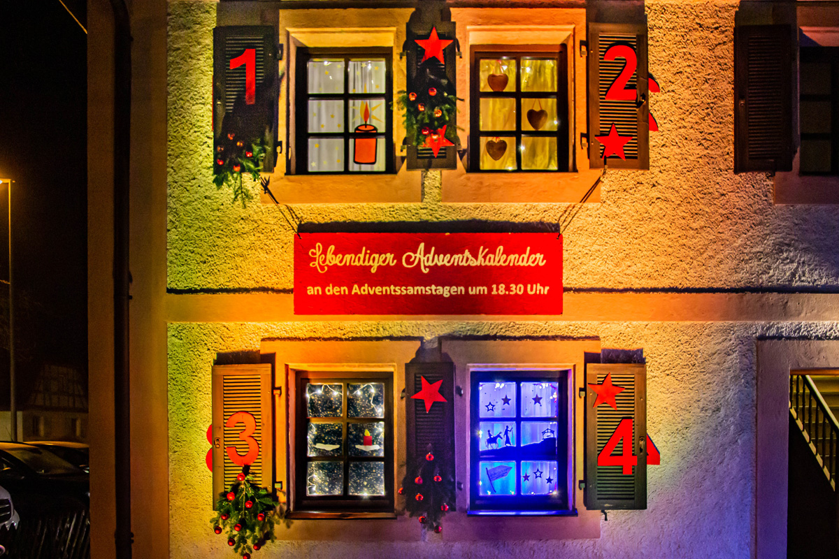 Lebendiger Adventskalender