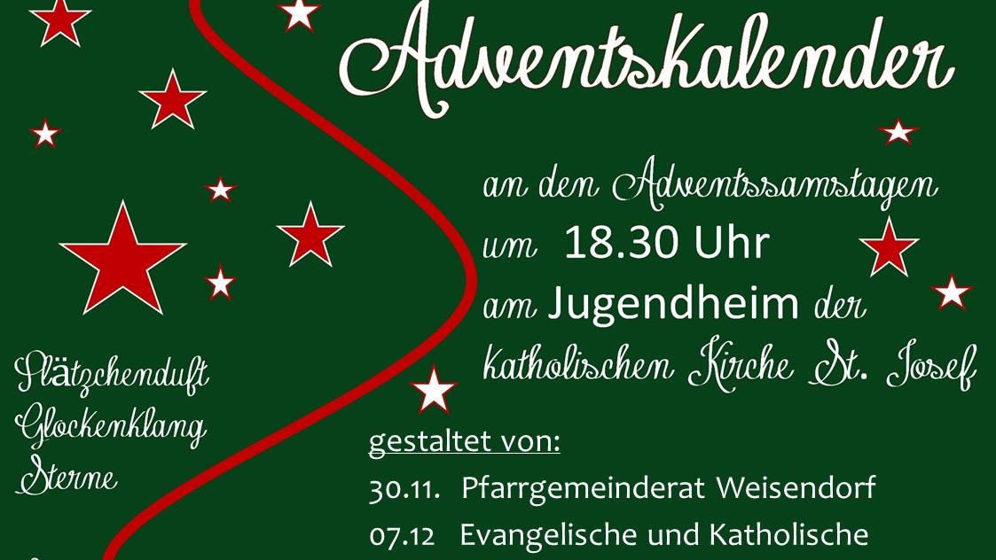 Lebendiger Adventskalender
