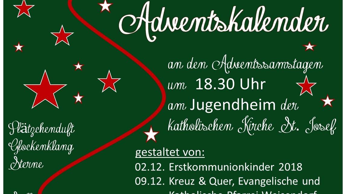 Lebendiger Adventskalender