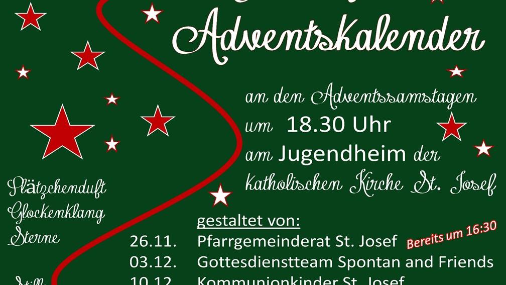 Lebendiger Adventskalender