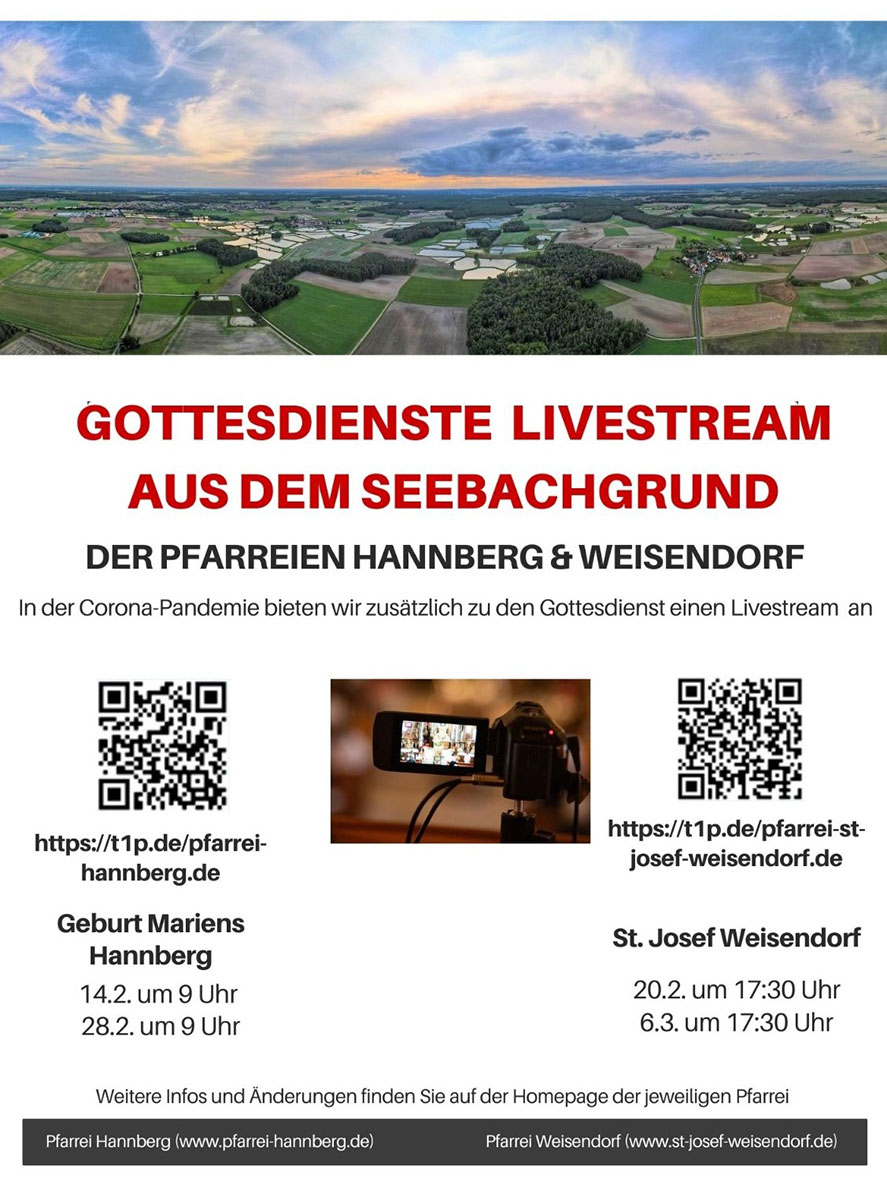 Livestreams aus dem Seebachgrund