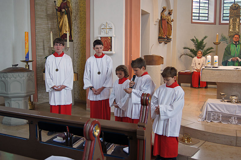 MINISTRANTEN