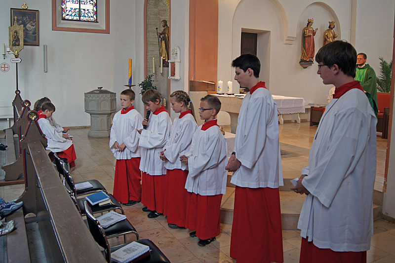 MINISTRANTEN