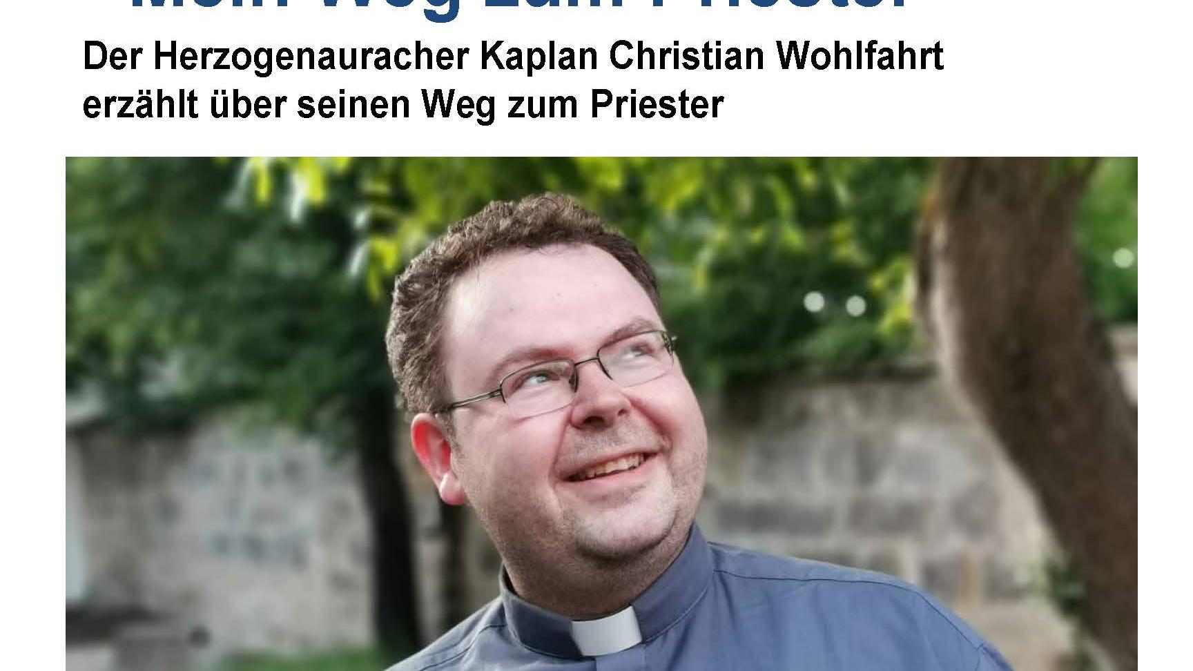 Mein Weg zum Priester