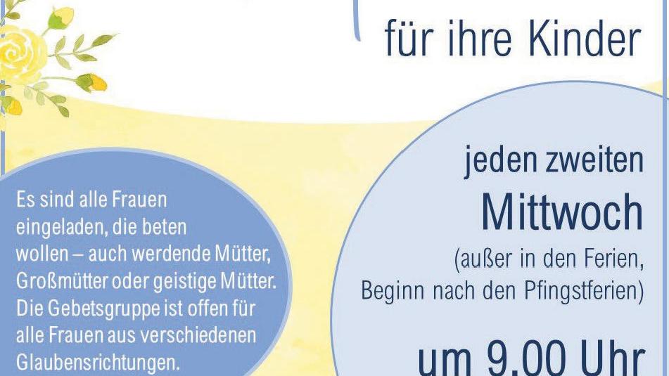 Mütter Beten