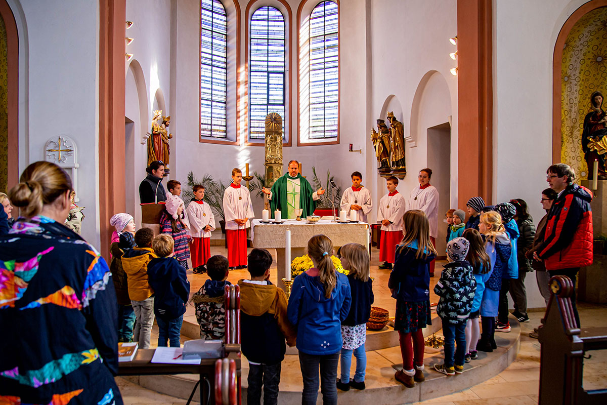 Neue Ministranten
