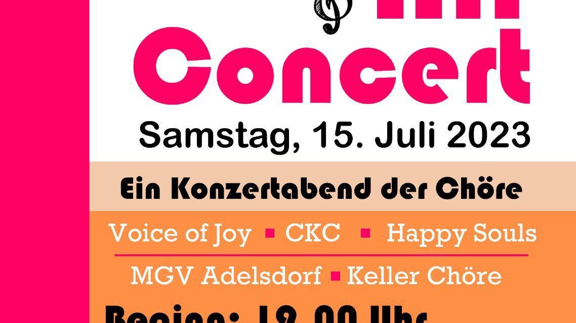Oben Air Concert