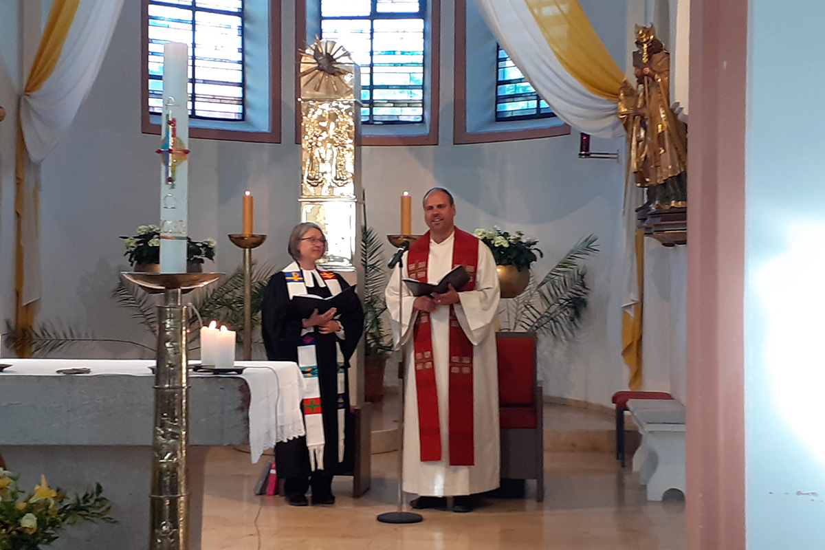 ÖKUMENISCHER GOTTESDIENST