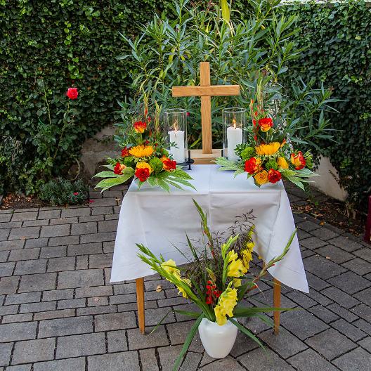 Ökumenische Andacht und Gottesdienst zur Kerwa