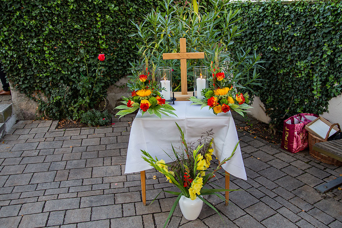 Ökumenische Andacht und Gottesdienst zur Kerwa
