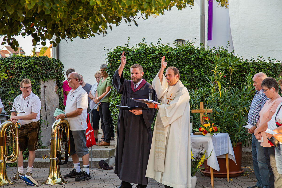 Ökumenische Andacht und Gottesdienst zur Kerwa