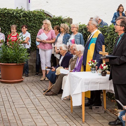 Ökumenische Andacht zur Kirchweih