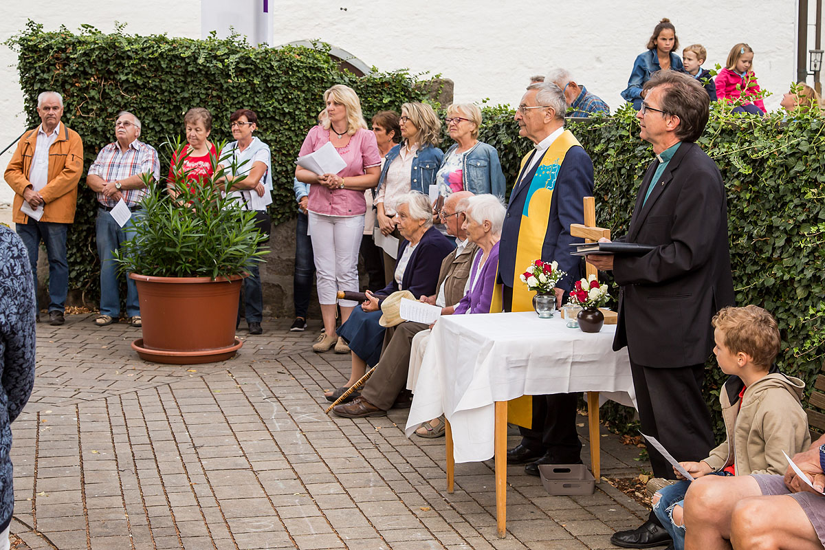 Ökumenische Andacht zur Kirchweih