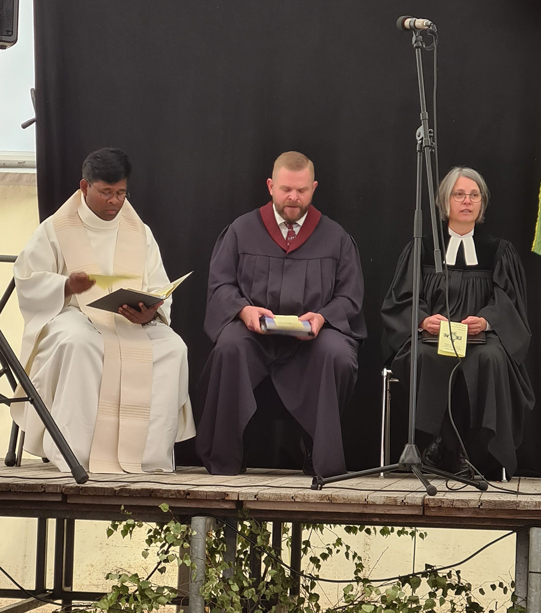 Ökumenischer Kerwa-Gottesdienst