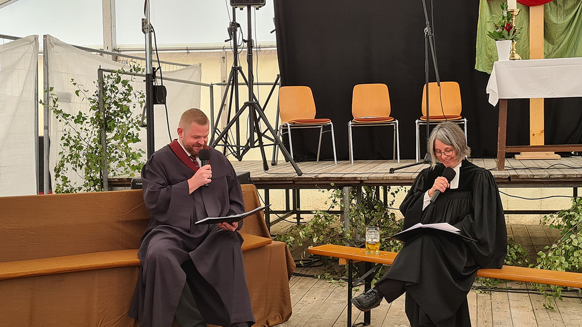 Ökumenischer Kerwa-Gottesdienst