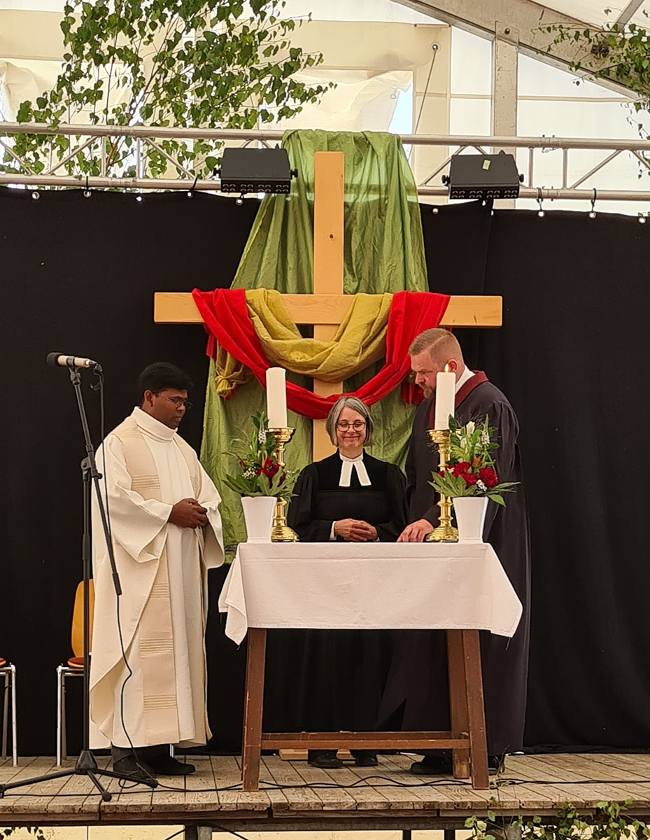 Ökumenischer Kerwa-Gottesdienst