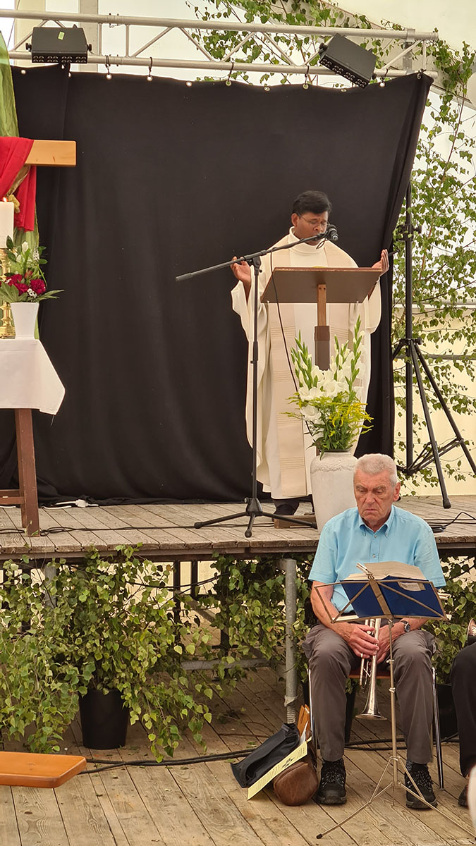 Ökumenischer Kerwa-Gottesdienst