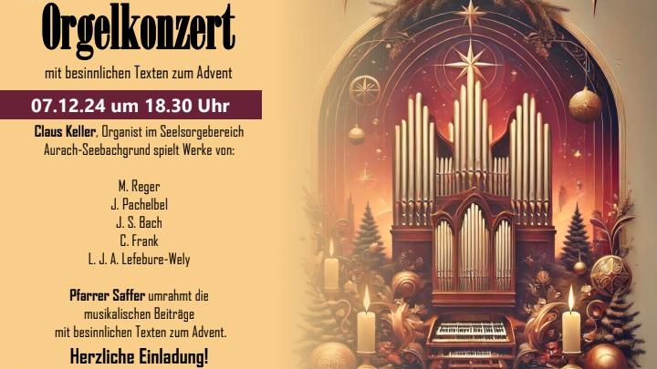 Orgelkonzert