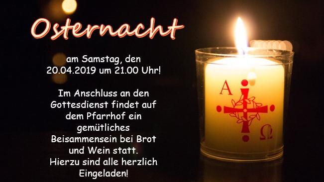 Osternacht