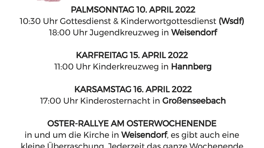 Osterzeit