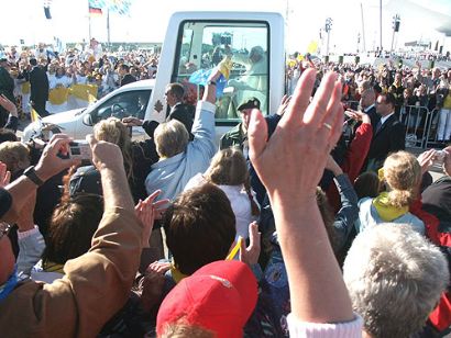 Papstbesuch