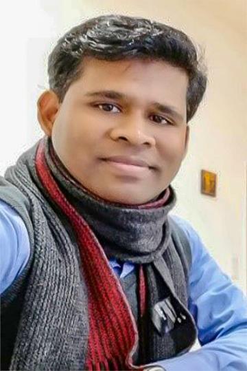 Pater Pradeep Tirkey