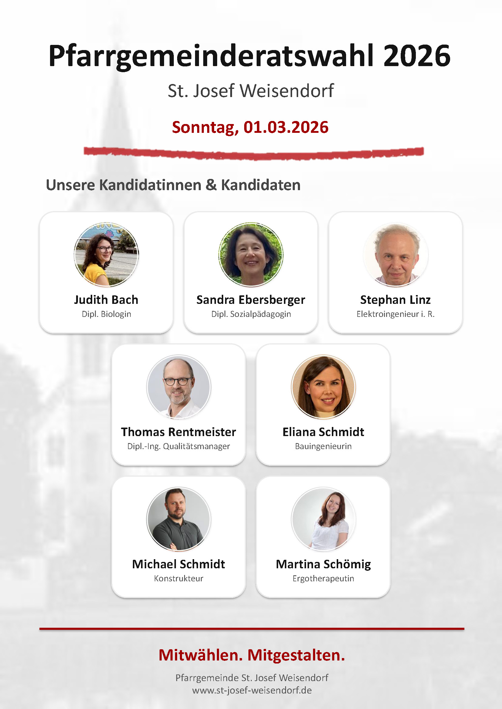 Pfarrgemeinderatswahl