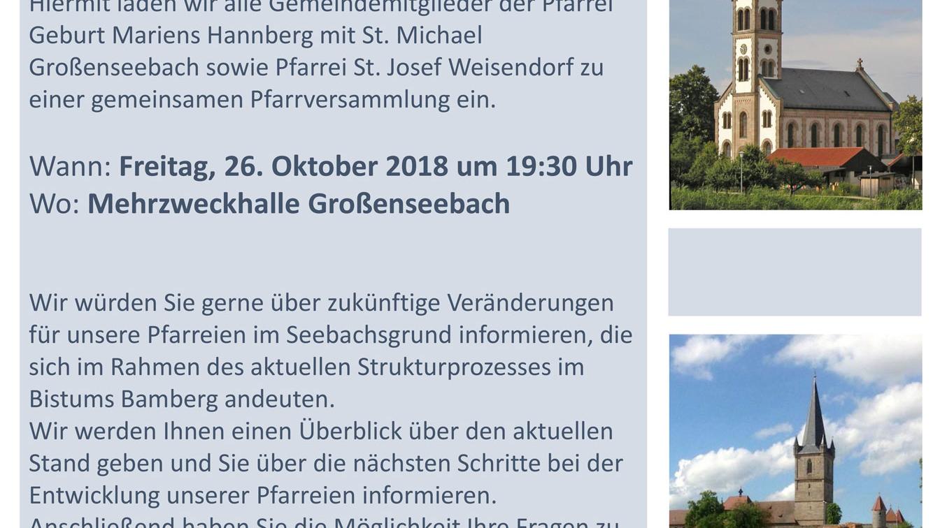 Pfarrversammlung