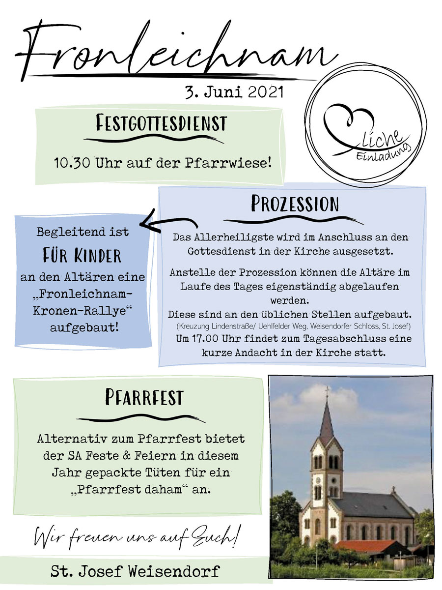 Plakat-Fronleichnam
