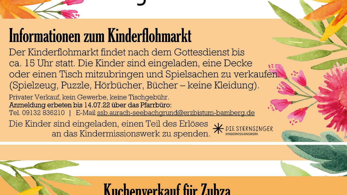 Plakat_St. Josef Kinderflohmarkt