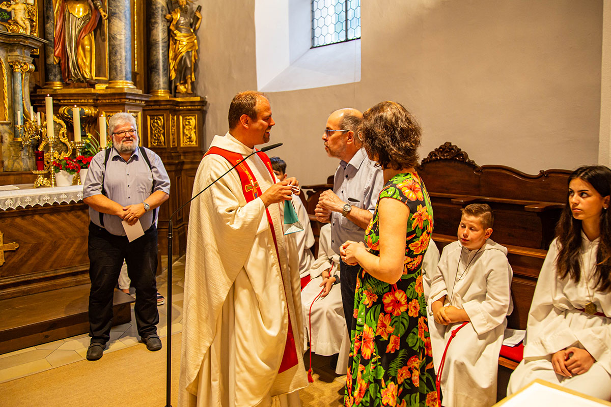 Priesterjubiläum von Pfarrer Saffer