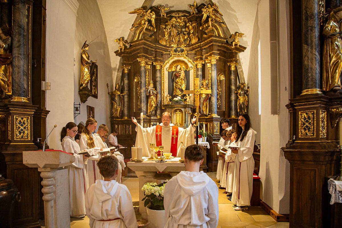 Priesterjubiläum von Pfarrer Saffer