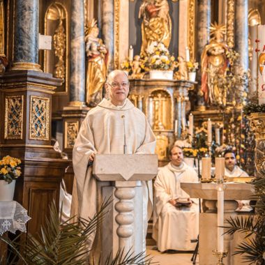 Seelsorgebereichs-Gottesdienst