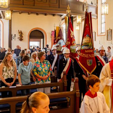 Segnungsgottesdienst der Feuerwehren