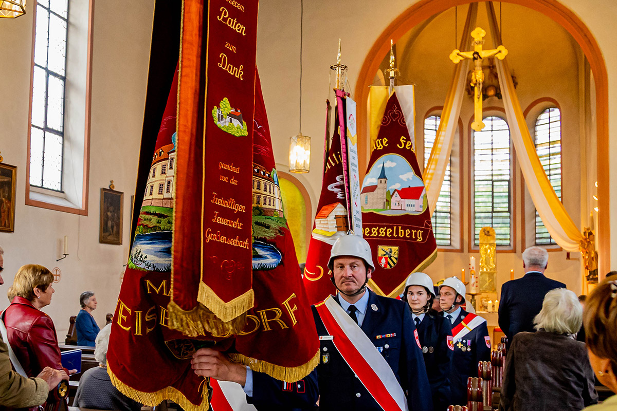 Segnungsgottesdienst der Feuerwehren