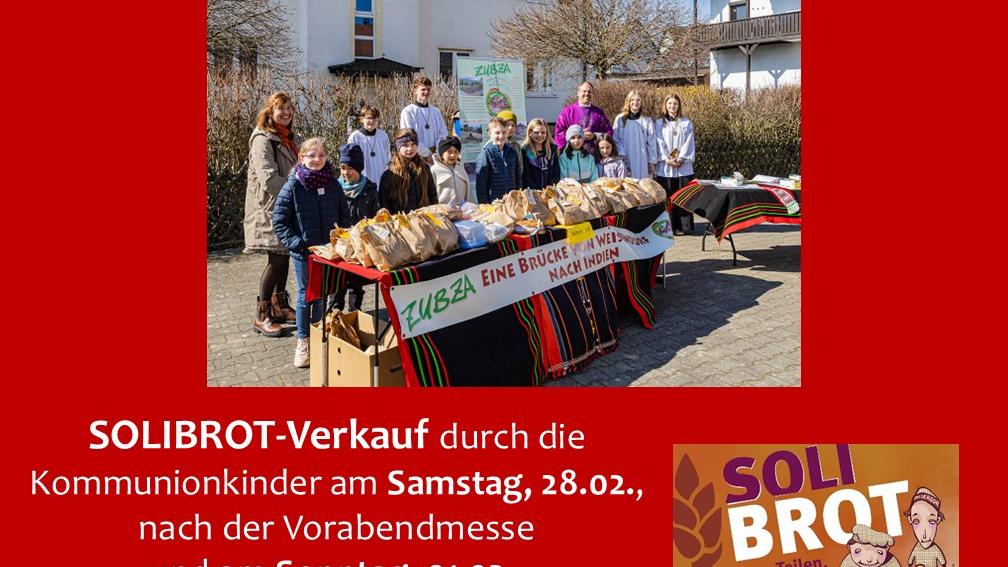 Solibrot-Verkauf