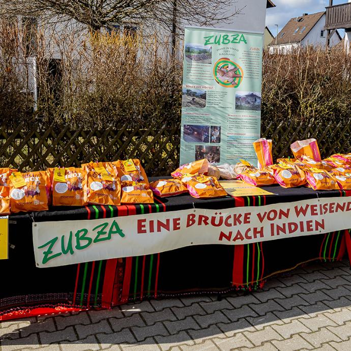 Solibrotaktion für Zubza