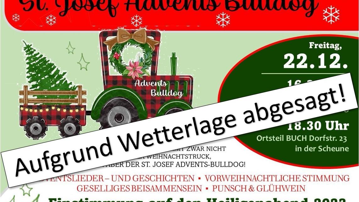 St. Josef Advents Bulldog
