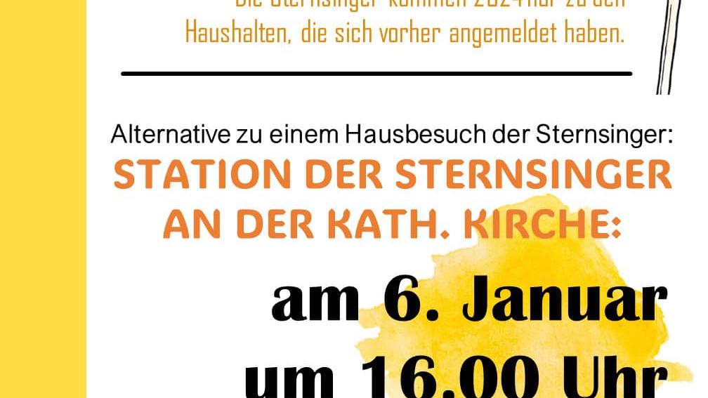 Sternsinger