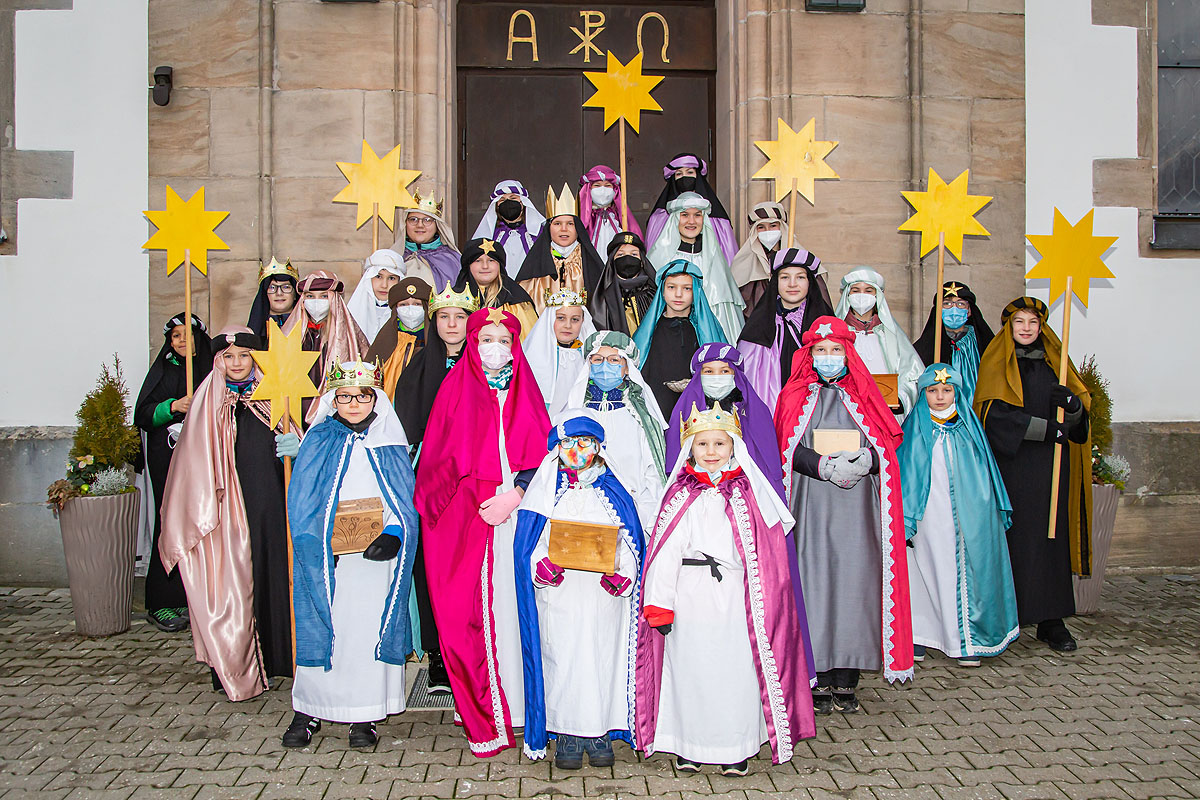 Sternsinger 2022