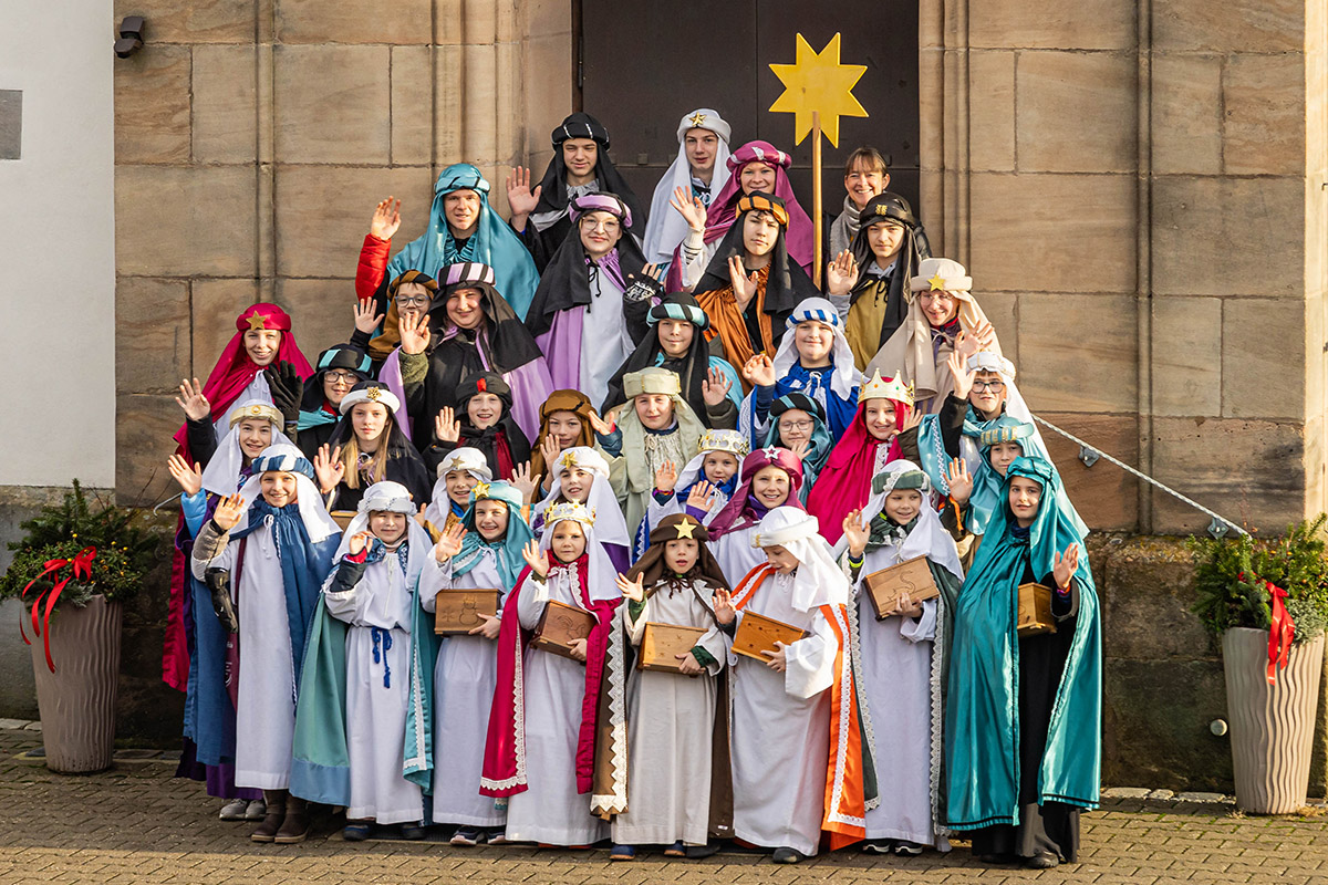 Sternsinger 2024