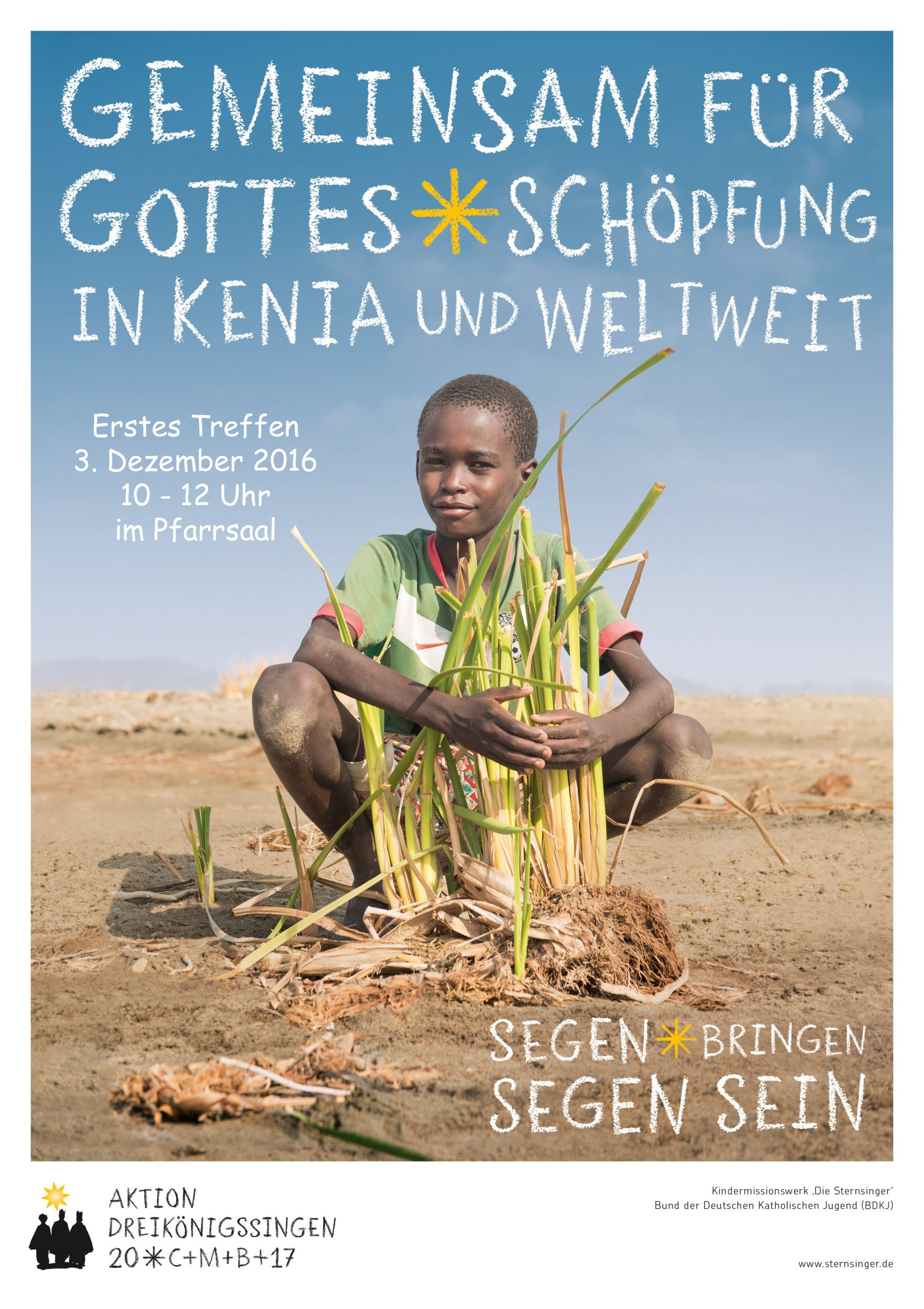 Sternsingerplakat