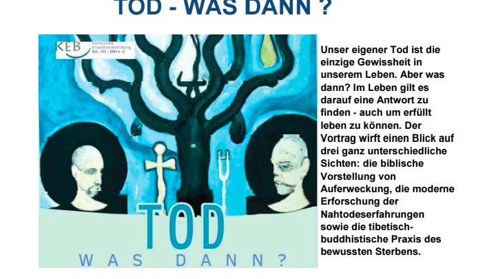 TOD-WAS DANN