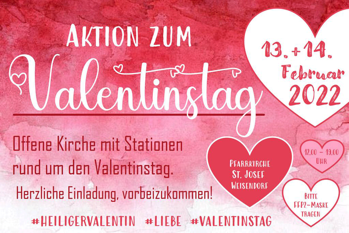 Valentinstagsaktion