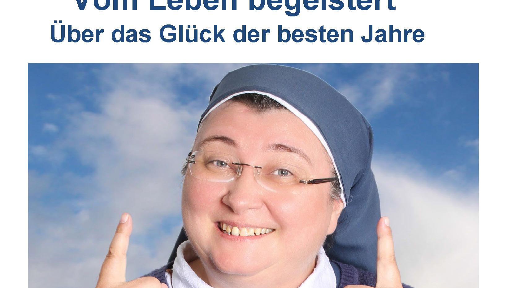 Vom Leben begeistert