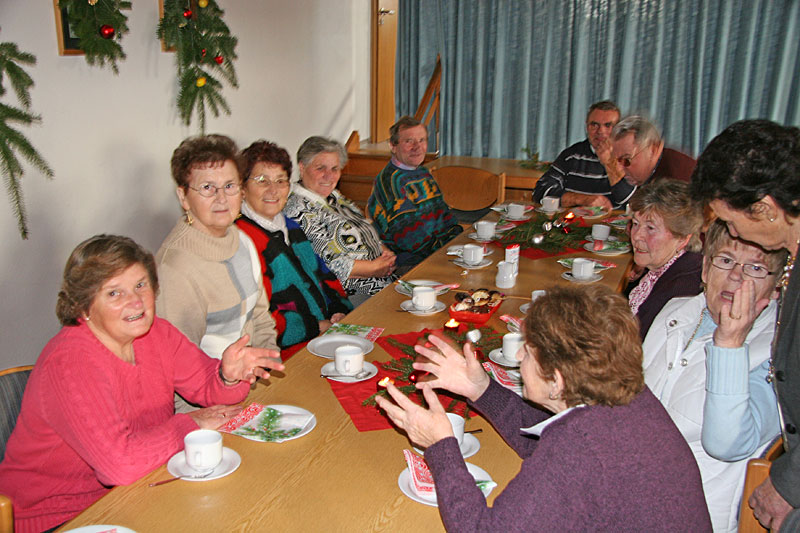 Weihnachtsfeier_2009