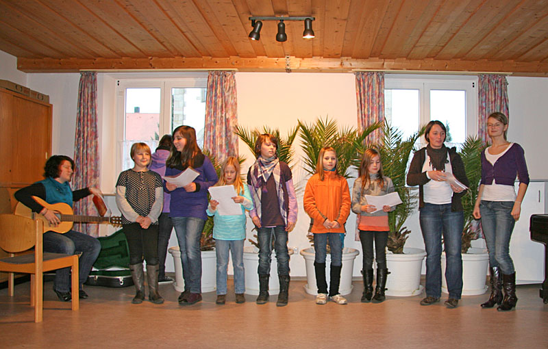 Weihnachtsfeier_2009