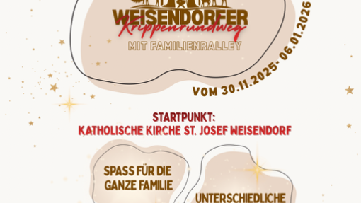 Weisendorfer - Krippenrundweg
